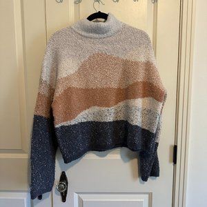 Universal Thread Mock Turtleneck Pullover Sweater